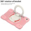 Samsung Galaxy Tab A9+ 11 2023 Silicone Hybrid PC Tablet Case - Pink - 6