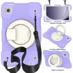 Samsung Galaxy Tab A9 8.7 2023 Silicone Hybrid PC Tablet Case Purple - 1