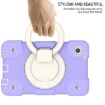 Samsung Galaxy Tab A9 8.7 2023 Silicone Hybrid PC Tablet Case Purple - 7