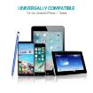 Universal Two-end Rubber Nibs Capacitive Stylus Pen Black - 6