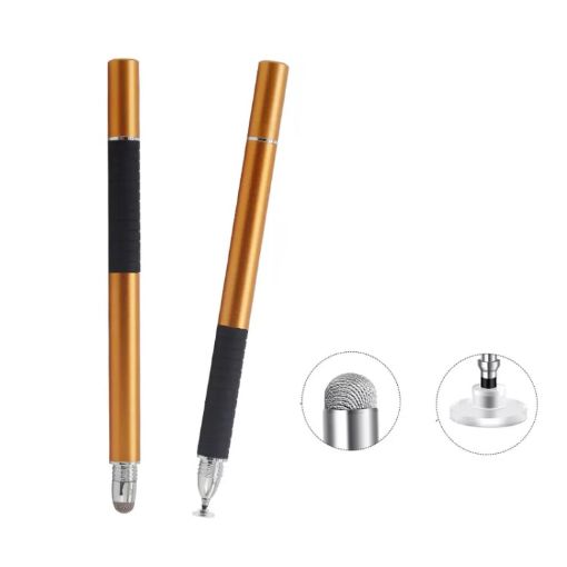 AT-31 Conductive Cloth Head Stylus - Golden - 1