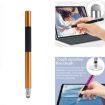 AT-31 Conductive Cloth Head Stylus - Golden - 2