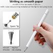 AT-28 Macarone Color Stylus - White - 8