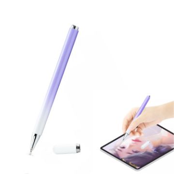 Picture of AT-28 Macarone Color Passive Capacitive Pen Mobile Phone Touch Screen Stylus (Purple)