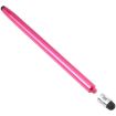 Universal Cloth Head + Silicone Head Stylus - Rose Red - 3