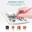 Universal Cloth Head + Silicone Head Stylus - Rose Red - 6