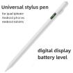 Universal USB-C/Type-C Stylus Pen with Digital Display Screen - 2