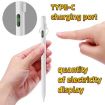 Universal USB-C/Type-C Stylus Pen with Digital Display Screen - 4