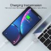 IVON CA73 2.4A Micro USB Fast Charging Data Cable 2m Black - 4