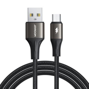 JOYROOM SA25-AM3 3A USB to Micro USB Fast Charge Data Cable - 1