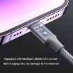 ROMOSS CB263N 1.5m PD20W Car Mobile Phone 3 In 1 TYPE-C Fast Charging Data Cable - 7