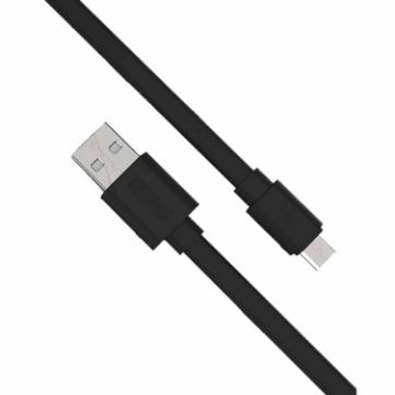 ROMOSS CB051 3A Micro USB Data Cable for Huawei Xiaomi - 1.5m Black - 1