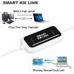 High Speed USB 2.0 Smart KM Link Cable, PC to PC Keyboard & Mouse Share - 3