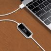High Speed USB 2.0 Smart KM Link Cable, PC to PC Keyboard & Mouse Share - 5