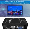 KVM-21UA 2 Ports USB KVM Switch Box - Black - 5