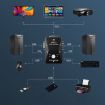 KVM-21UA 2 Ports USB KVM Switch Box - Black - 6
