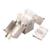 CAT7 Module Class 7 Zinc Alloy Shield Mother Block - 4