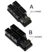B Model ATX3.0 12VHPWR 12+4P 600W Power Steering Connector - 2