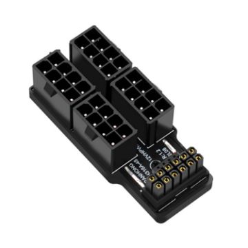 Model ATX3.0 12VHPWR 600W Power Steering Connector - 1