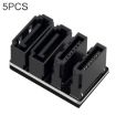 5 PCS Motherboard SATA 7Pin Dual Interface PH572 180 Degree - 1