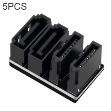 5 PCS Motherboard SATA 7Pin Dual Interface PH572 180 Degree - 1