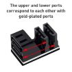5 PCS Motherboard SATA 7Pin Dual Interface PH572 180 Degree - 2