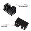 5 PCS Motherboard SATA 7Pin Dual Interface PH572 180 Degree - 3