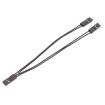 10cm 3pcs DuPont Terminal Wire DuPont 2.54 Connection Cable 2Pin - 2