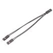 10cm 3pcs DuPont Terminal Wire DuPont 2.54 Connection Cable 2Pin - 3