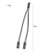 10cm 3pcs DuPont Terminal Wire DuPont 2.54 Connection Cable 2Pin - 4