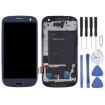 Samsung Galaxy SIII/i9300 AMOLED LCD Screen Digitizer Full Assembly Blue - 2