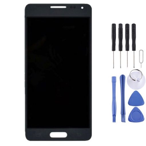 LCD Display + Touch Panel for Galaxy Alpha/G850 - Black - 1