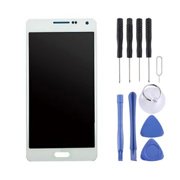 LCD Screen and Digitizer Assembly for Galaxy A5 - White - 1