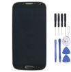 LCD Display + Touch Panel w/ Frame for Galaxy S4/i9500 - Black - 1