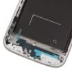 LCD Display + Touch Panel with Frame for Galaxy S4/i9505 - White - 5