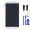 LCD Display + Touch Panel for Galaxy Note II/N7105 - White - 1