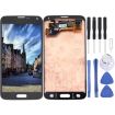 LCD Screen and Digitizer Assembly for Galaxy S5 - Black - 1