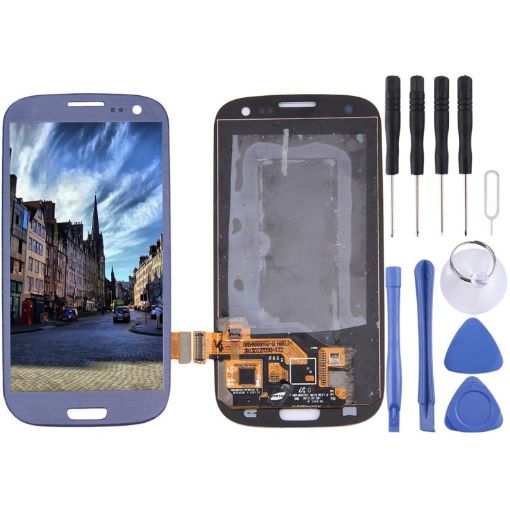 Super AMOLED LCD Screen for Galaxy SIII/i9300 with Digitizer Assembly - 1