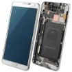 LCD Display + Touch Panel with Frame for Galaxy Note III/N9006 (White) - 2