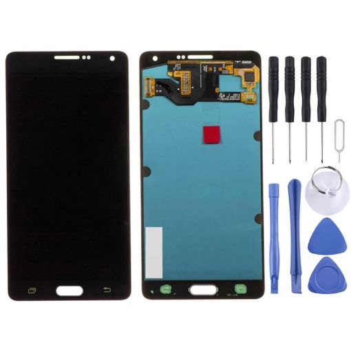 LCD Display + Touch Panel for Galaxy A7 (Black) - 1