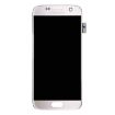 LCD Display + Touch Panel for Galaxy S7 White - 2