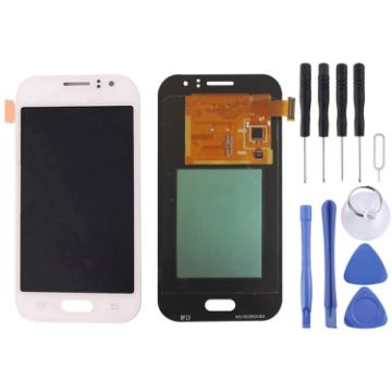LCD Display + Touch Panel for Galaxy J1 Ace/J110 - White - 1