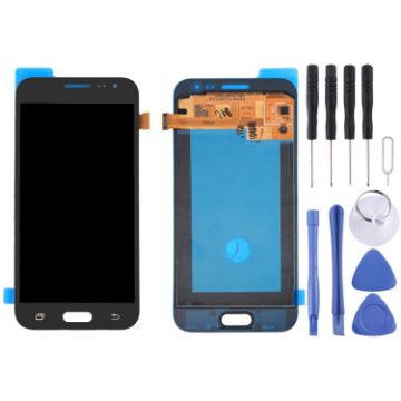 LCD Display + Touch Panel for Galaxy J2 - Black - 1