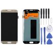 LCD Display + Touch Panel for Galaxy S7 Edge - Gold - 1