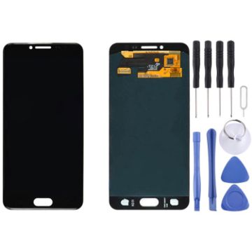 LCD Display + Touch Panel for Galaxy C5/C5000 - Black - 1