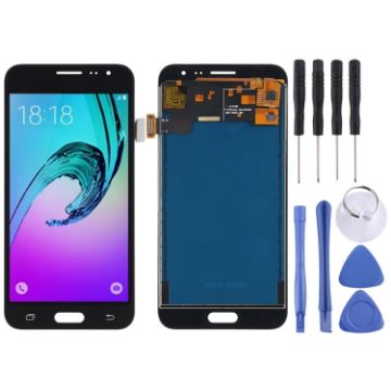 LCD Screen + Touch Panel for Galaxy J3 (2016) - Black - 1