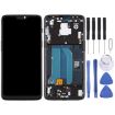 OnePlus 6 A6000 LCD Screen & Digitizer Assembly with Frame - Black - 2