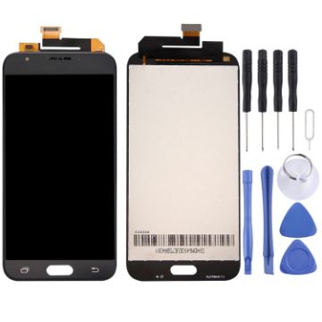 Original LCD Screen + Touch Panel for Galaxy J3 Emerge/J327 - Black - 1