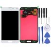 LCD Screen + Touch Panel for Galaxy S5/G900 (White) - 1