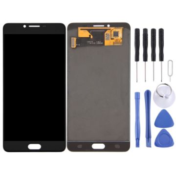 LCD Display + Touch Panel for Galaxy C9 Pro/C9000 - Black - 1